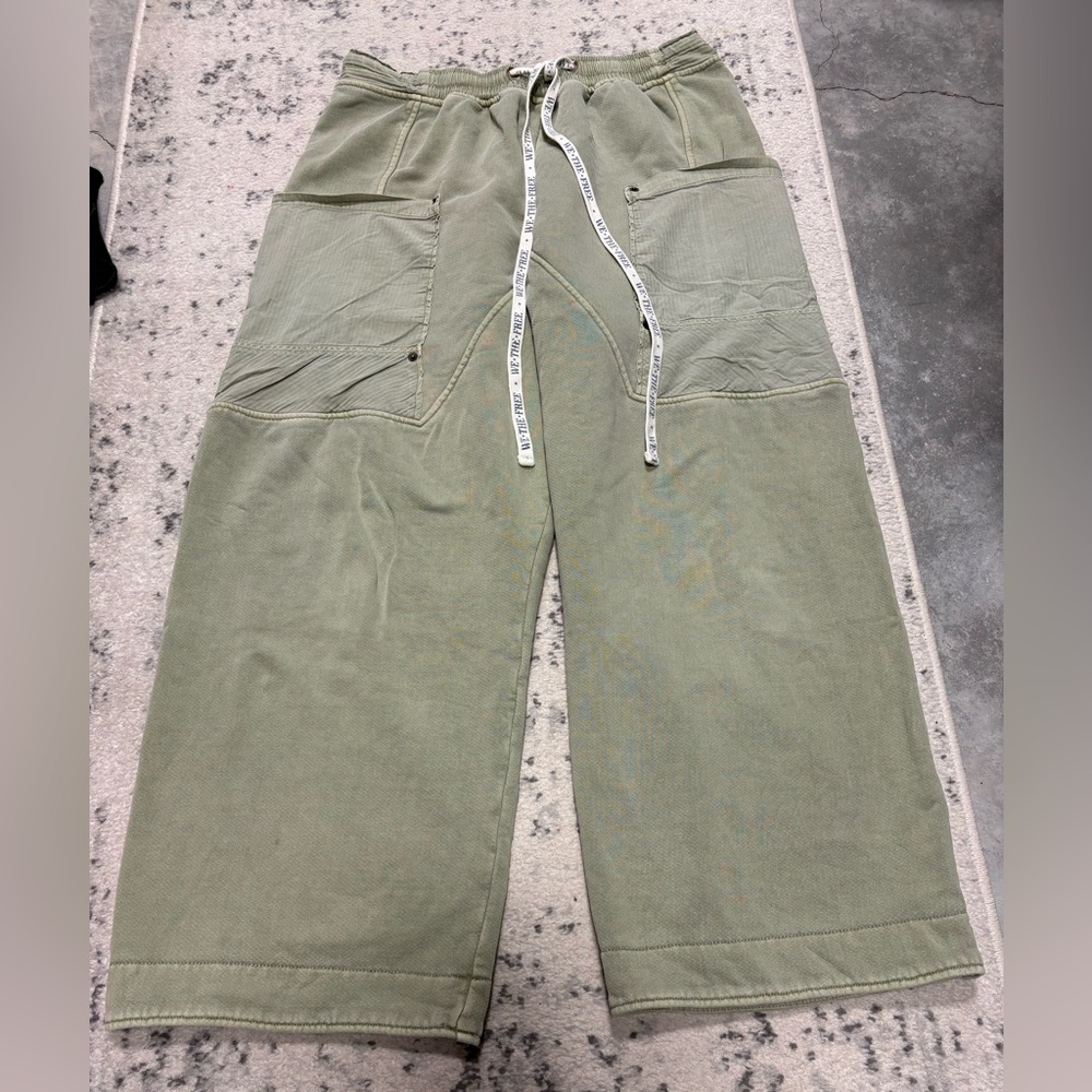 Free People We The Free Jet Set Knit Pull-On Pants - Picture 4 of 9